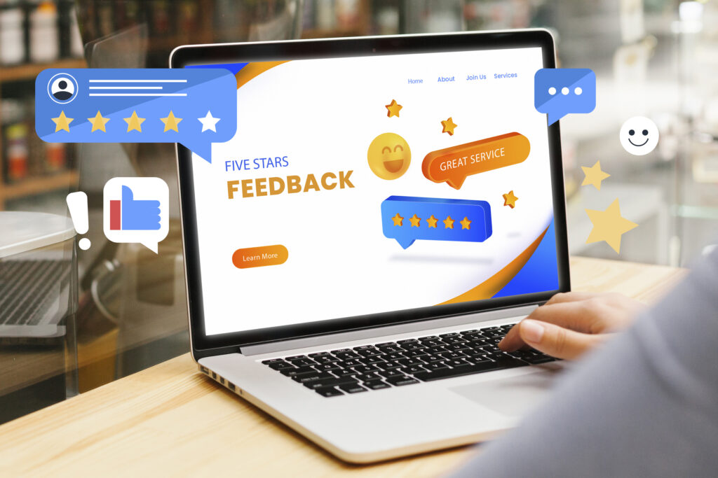 Como escrever feedback